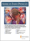 AMERICAN FAMILY PHYSICIAN雜志封面